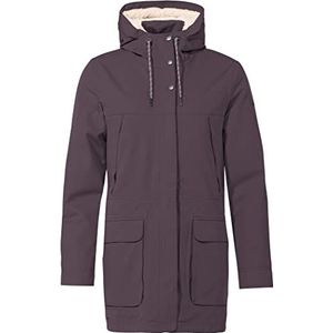 VAUDE 42063 Manukau Parka II Winterparka voor dames,Zwartberry, 41