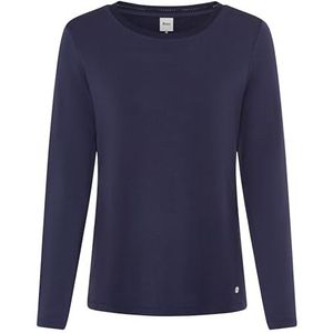 Brax - Style CARINA - Sweatshirt - Donkerblauw - Hoogwaardige Modalmix