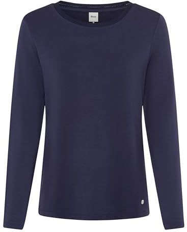 Brax - Style CARINA - Sweatshirt - Donkerblauw - Hoogwaardige Modalmix