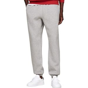 Tommy Hilfiger Heren Essential Fleece Trekkoord Jogger, grijs (Medium Grey Heather), S