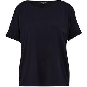 T-shirt van satijn, 5976, 38