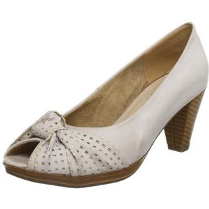 Andrea Conti Dames 0595442 Peep-Toe, Beige Beige 003, 40 EU