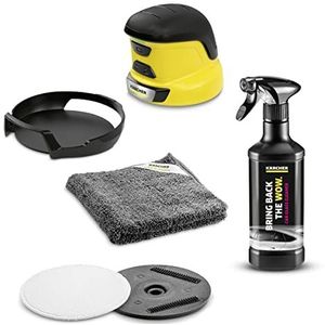 Kärcher Elektrische ijskrabber EDI 4 Limited Edition, oplossing voor alle seizoenen voor autoruiten (met ruitenreinigingsset)