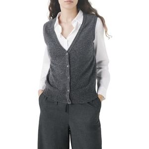 Caroll trui, Donkergrijs, XS