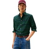 Regular fit vrijetijdsoverhemd van puur katoen, model 'MERCERIZED'