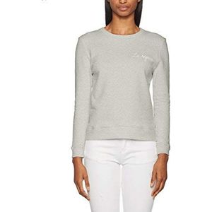 SELECTED FEMME Dames Sfevery Ls Sweat Sweatshirt, grijs (light grey melange), XL