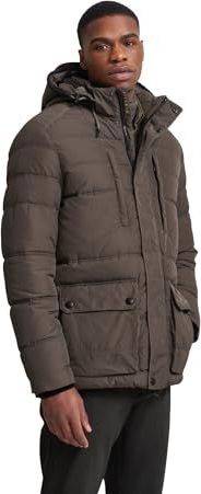 Tussenjassen - Olijf - Met Afneembare Capuchon - Opgestikte Zakken - Drukknopen en Ritssluiting