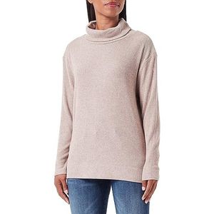 Triumph Thermal Mywear Sweater Pyjama-bovendeel voor dames, Lichtgrijs chinees, 44