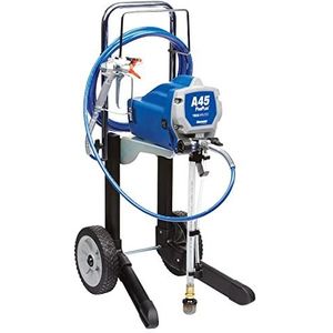 Magnum - 17C245 A45 PLUS - Airless Verfspuittoestel - Krachtig Toestel op Wielen - Debiet 1,17 l/min - Maximumdruk 207 bar