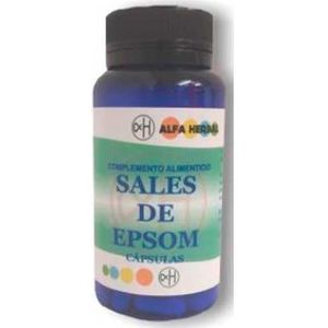 ALFAHERBAL Epsom Zout 100 Capsules