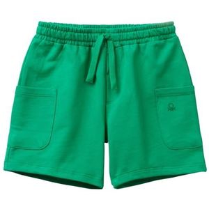 United Colors of Benetton Kinder- en jeugdshorts, Groen, 18 Maanden