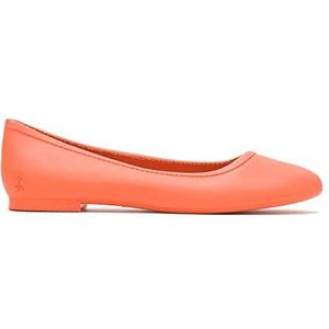 Hush Puppies Vrouwen Brite Pops Ballet Flat, Oranje, 4 UK, ORANJE, 37 EU