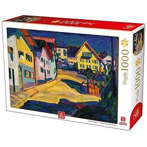 Deico Games 5947502876755 Art Puzzel 1000 stuks Wassily Kandinsky Murnau Burggrabenstrasse, Multicolor