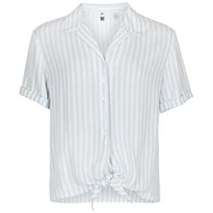 O'NEILL Blouses Shortsleeve Cali Woven Shirt Blose, 35080 Blue AO, Regular (Pack van 2)