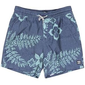 Billabong Boardshorts VACAY LB Jongens Blauw 12, Gletsjer Blauw, 12 jaar