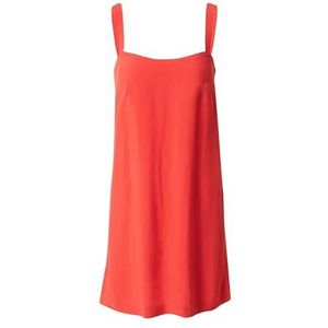 Sisley Womens 4B5FLV00V Dress, Red 29L, 46