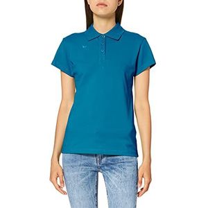 Erima Poloshirt voor heren, teamsport, turquoise (petrol), XXXL