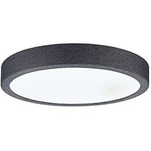 Paulmann Cosara LED Paneel - grijs - rond - Plafonniere - IP44 - 15W - 4000K - 300mm