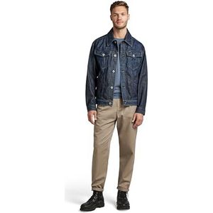 G-STAR Heren Unisex Flight Combat Jacke Jassen, Blauw (gedragen in oceaanrif D22066-B988-D348), XS