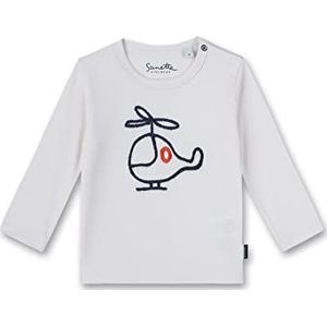 Sanetta Baby-jongens 115508 T-shirt, crème, 74