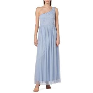 Viulricana Oneshoulder Maxi Dress/Bm/Dc, Kentucky Blue., 42