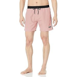 BOSS zwemshorts voor heren, Bubblegum pink., XXL