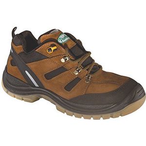 Panther 2728301LA_48 Woody S3 Low werkschoenen, maat 48, bruin