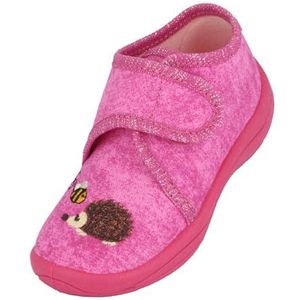 Beck Igel muiltjes voor jongens, meisjes, roze, 20 EU, Roze, 20 EU