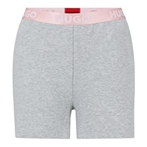 HUGO Dames Sporty Logo Loungewear_Short, Medium Grey35, XS, Medium Grey35, XS