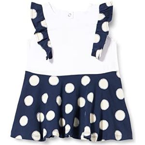 Chicco, Jurk met korte mouwen, baby-meisjes, 9 maanden, Veelkleurig (87)