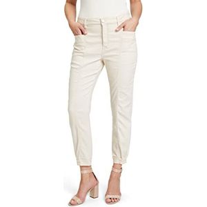 BETTY & CO GREY Dames Rotterdam 1 broek Casual 7/8 lengte, Light Almond, 46, Light Almond, 46