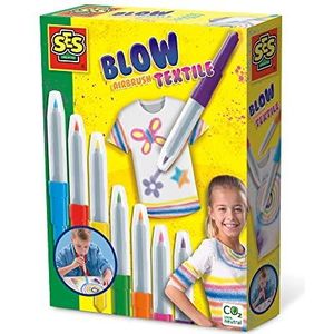 SES Creative 00281 Blow Airbrush pennen-Textiel