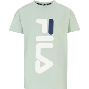 FILA BASRA Tee kinderjurk, Silt Green, 86/92, Silt Green., 86/92 cm