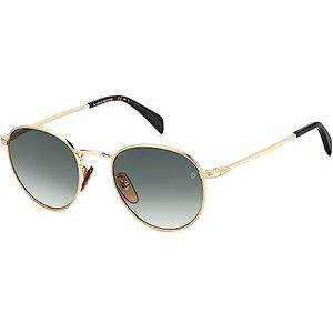 DAVID BECKHAM DB 1005/S bril, goud-zwart, 51 voor heren, Goud Black_