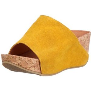 Andrea Conti 1143128 clogs voor dames, geel 051, 36 EU