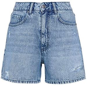 HUGO Dames Ganetta Jeans_Shorts, Light/Pastel Blue450, 25, Light/Pastel Blue450