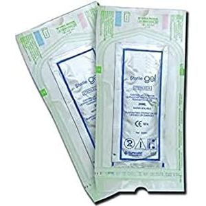 GIMA - Steriele echografische gel in zakje, 20 ml, transparant, verpakking van 48, 33269