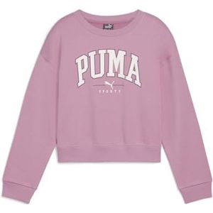 PUMA Squad Crew Fl G Sweat voor meisjes, 128