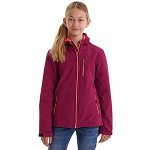 Killtec - Softshelljas - Waterdicht - Met Capuchon - Voor Meisjes