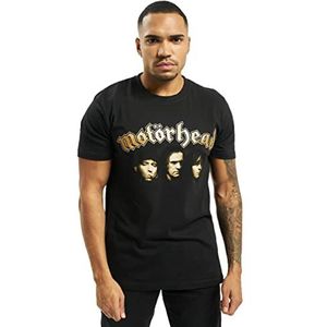 MERCHCODE Motörhead Band Tee T-shirt voor heren, zwart (Black 00007), XL