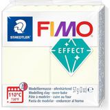 STAEDTLER 8010-041 FIMO Effect Ovenverhardende polymeer modellering klei - Nightglow (1 x 57g blok)