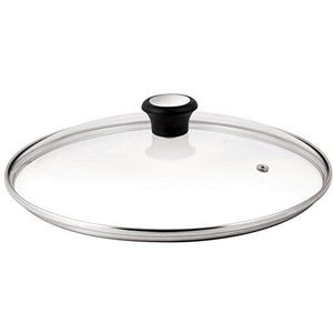 Tefal 280979 glazen deksel, 32 cm, Transparant