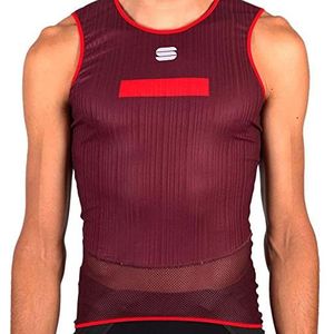 SPORTFUL 1120075-605 PRO Baselayer S.Less T-shirt heren Wine Red L, Wijn Rood, L