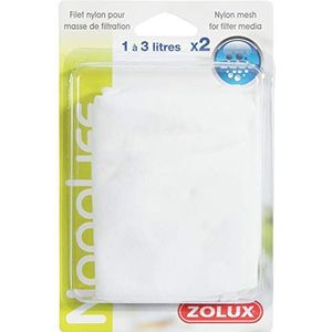 Zolux Filtermassa, nylon, 1-3 l, 2 stuks.
