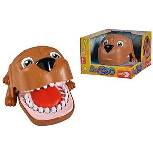 Noris 606064050 Bulldog, actiespel voor het hele gezin (geen batterijen nodig), voor kinderen vanaf 3 jaar