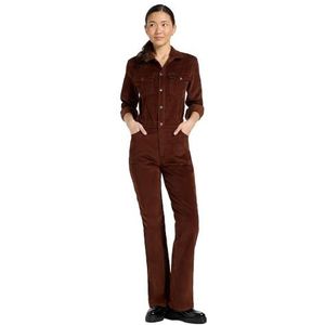 Lee - Vest Jumpsuit - Luxe Bruin