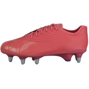 Canterbury Unisex Stamped Grndbrk Pro laarzen, Mars Dust Orange Crush barnsteenggeel, 45 EU