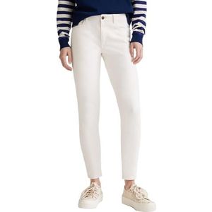 Desigual Denim Basic Core Jeans voor dames, wit, 44 NL