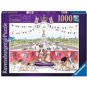 Ravensburger Puzzle 17570 - Die Krönung - 1000 Teile Puzzle für Erwachsene und Kinder ab 14 Jahren