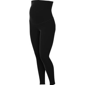 Nike Leggings Dames (Zwangere En Moeder) Dri-Fit One Hr 7/8 Pkt Tgt, Zwart, FN4288-010, 2XL